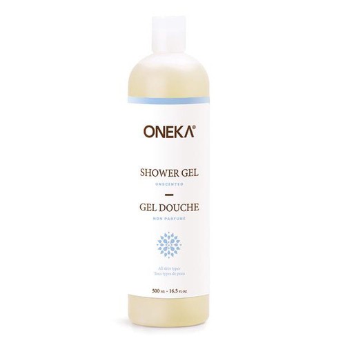 Oneka Shower Gel Fragrance Free 500 ml