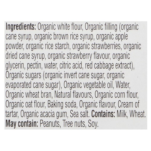 Earth's Best Organic Snack Bars Strawberry 133 g