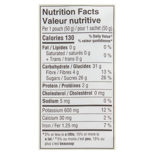 Sunny Fruit Organic Dried Apricots Portion 5 Pack 250 g