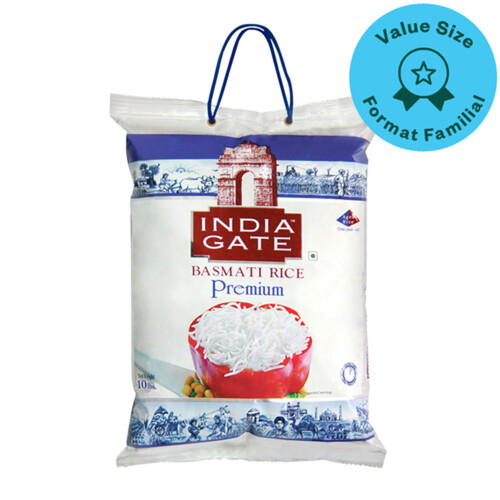 India Gate Basmati Rice Premium 4.5 kg