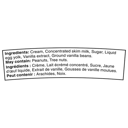 Häagen-Dazs Ice Cream Vanilla Bean 450 ml
