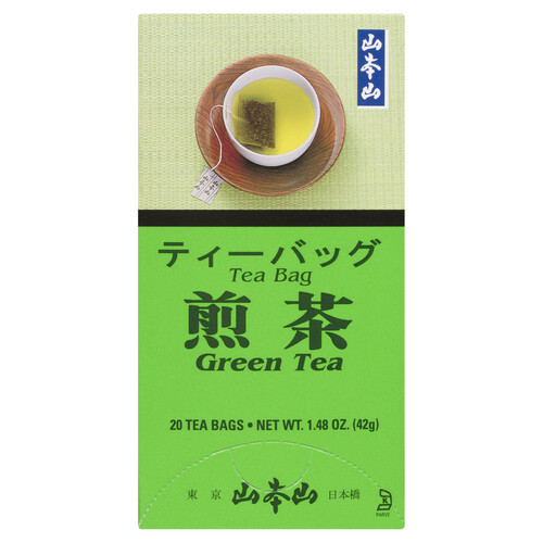 Japan Foods Yamamoto Green Tea Sencha 20 EA