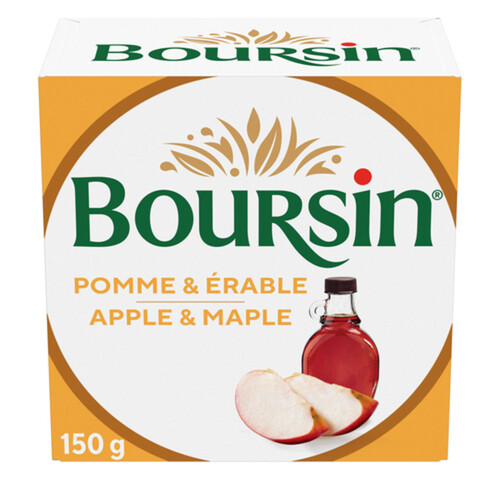 Boursin Cheese Apple & Maple 150 g