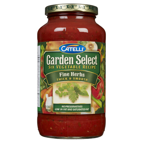 Catelli Garden Select Pasta Sauce Fine Herbs 640 ml