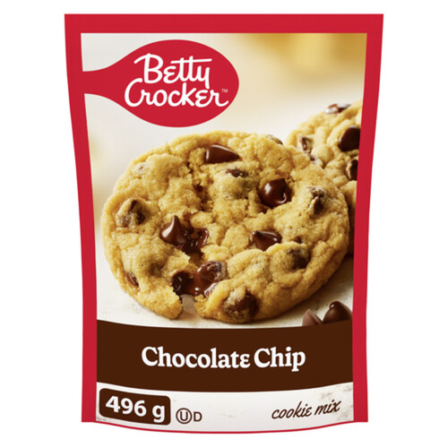 Betty Crocker Cookie Mix Chocolate Chip 22 Servings 496 g