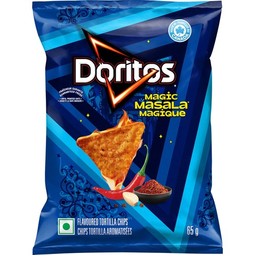 Doritos Tortilla Chips Magic Masala Flavoured 65 g