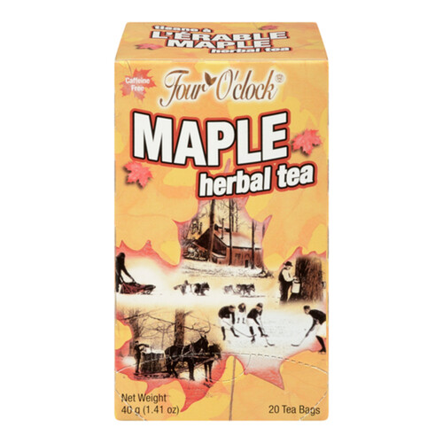 Four O'Clock Maple Herbal Tea 40 g