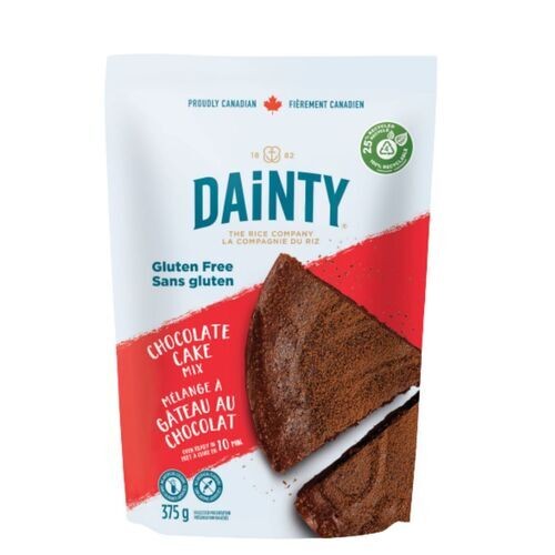 Dainty Gluten-Free Cake Mix Chocolate 375 g