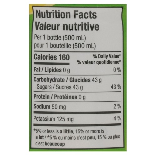Fuze Naturally Flavoured Iced Tea Lemon 500 ml (bottle)