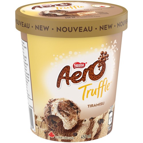 Aero Ice Cream Tiramisu 450 ml