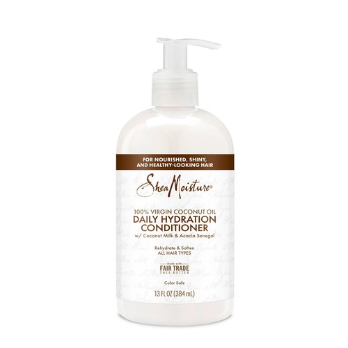 SheaMoisture Daily Hydrating Conditioner With Coconut Milk & Acacia Senegal 384 ml