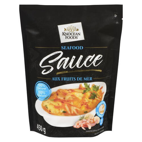 Knocean Foods Seafood Sauce 450 g (frozen)
