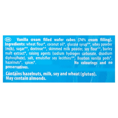 Loacker Quadratini Bite Size Wafer Cookies Vanilla 250 g