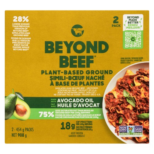 Beyond Beef Plant Based Frozen Ground 2 x 454 g
