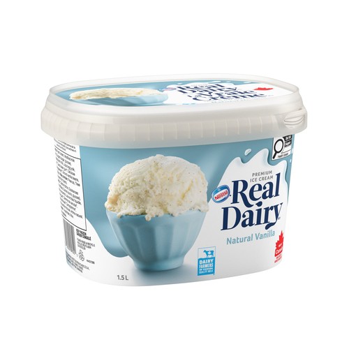 Nestlé Real Dairy Ice Cream Natural Vanilla 1.5 L