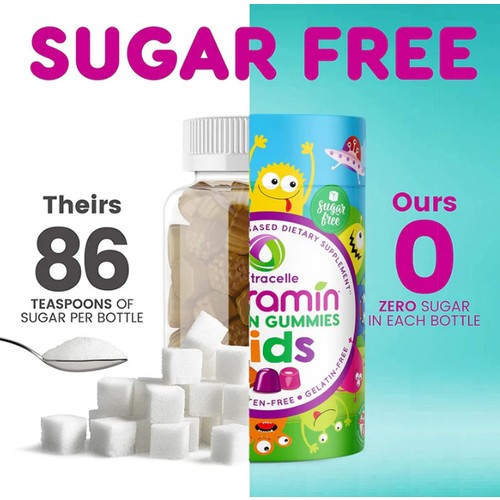 Nutramin Kids Multivitamins Vegan Gummies 90 Count