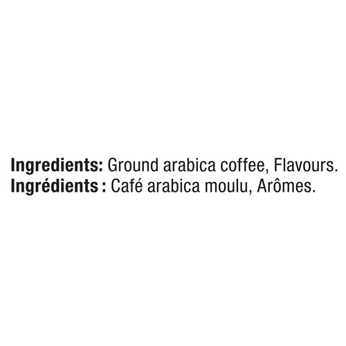 Starbucks Ground Coffee K-CUP Pods Caramel Flavoured 10 Count