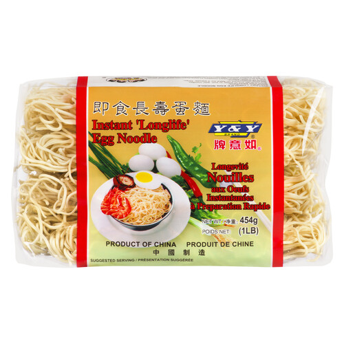 Young & Young Trading Egg Noodles Longlife 454 g