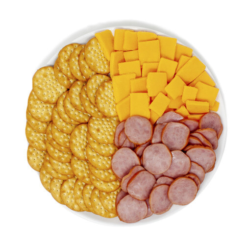 Hormel Snack Tray Ham & Cheese 424 g