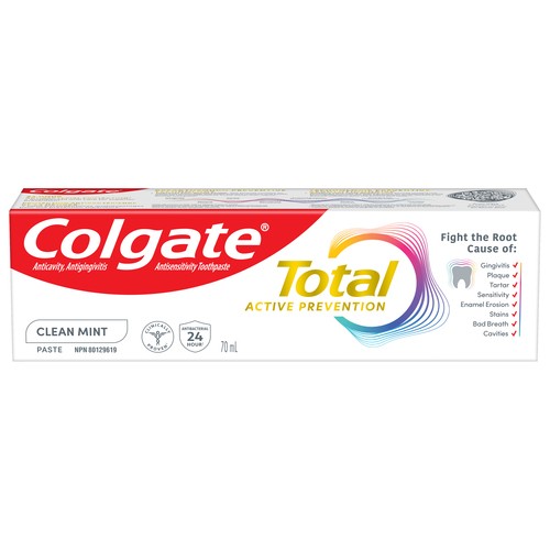 Colgate Total Toothpaste Clean Mint 70 ml