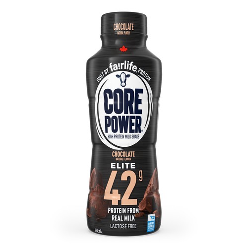 Core Power Protein Drink Elite Chocolate 414 ml (bottle)