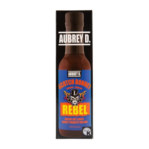 Aubrey D. Rebel Hot Sauce Scotch Bonnet 150 ml