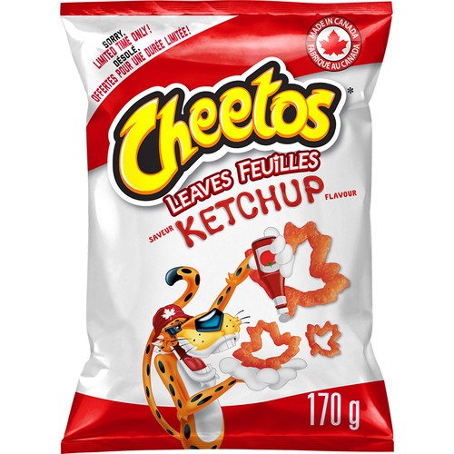 Cheetos Leaves Ketchup Flavoured Snacks 170 g