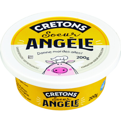 Soeur Angèle Pork Cretons 200 g