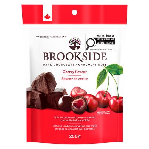 Brookside Dark Chocolate Covered Cherry 200 g - Voilà Online