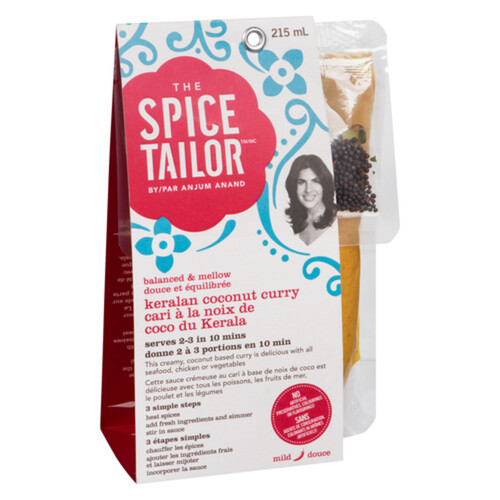 The Spice Tailor Keralan Coconut Curry 215 ml Voilà Online Groceries