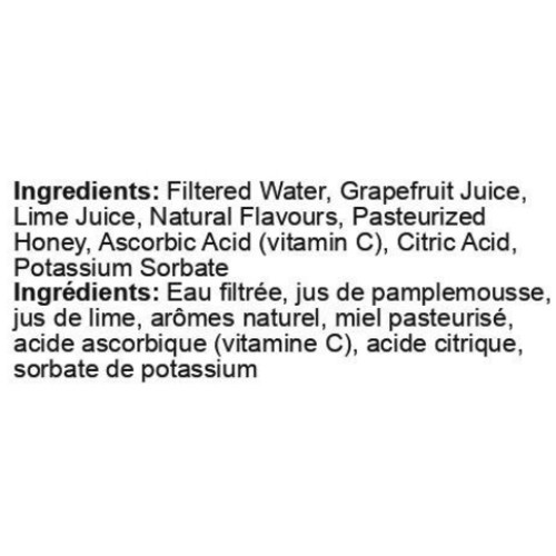 Simply Cocktails Non Alcoholic Grapefruit Honey Rosemary 480 ml (bottle)