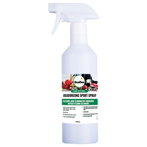 Sunbee Deodorizing Sport Spray 950 ml