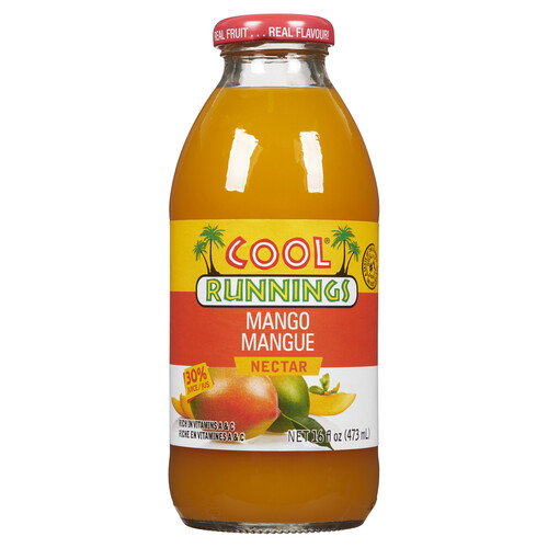 Cool Runnings Nectar Drink Mango 473 ml (bottle)