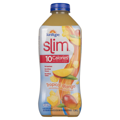 Voilà Online Grocery Delivery SunRype Slim Tropical Mango Juice 1.36 L