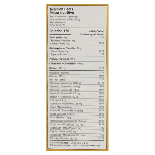 Good Protein Plant Based Superfood Blend All-In-One Shake Salted Caramel 880 g