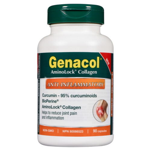 Genacol Anti-Inflammatory Capsules 90 Count