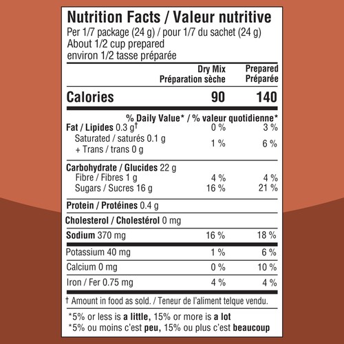Jell-O Instant Pudding Chocolate 170 g