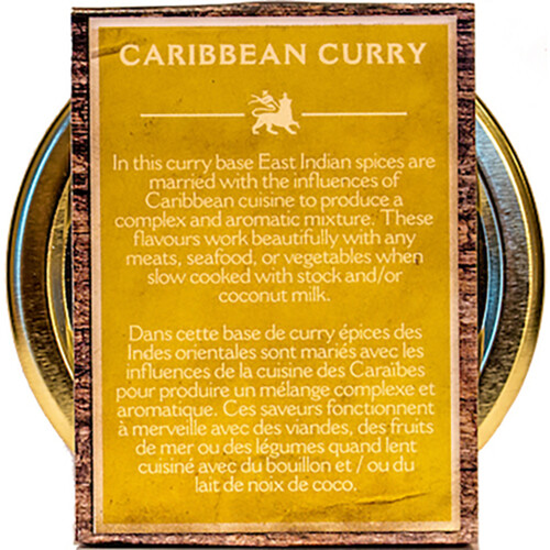 Sherni's Saha Caribbean Curry 250 ml