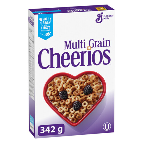 Cheerios Cereal Multi Grain Whole Grains 342 g