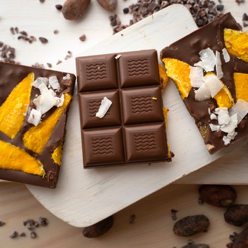Elan Organic Mango Slices 125 g