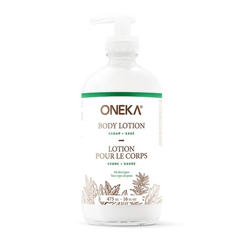 Oneka Cedar & Sage Body Lotion 475 ml