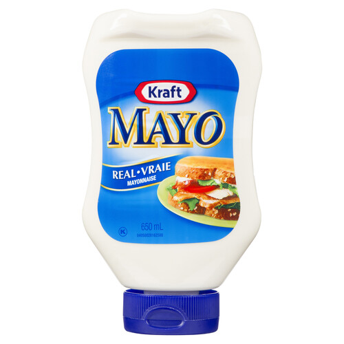 Kraft Mayo Real Mayonnaise 650 ml