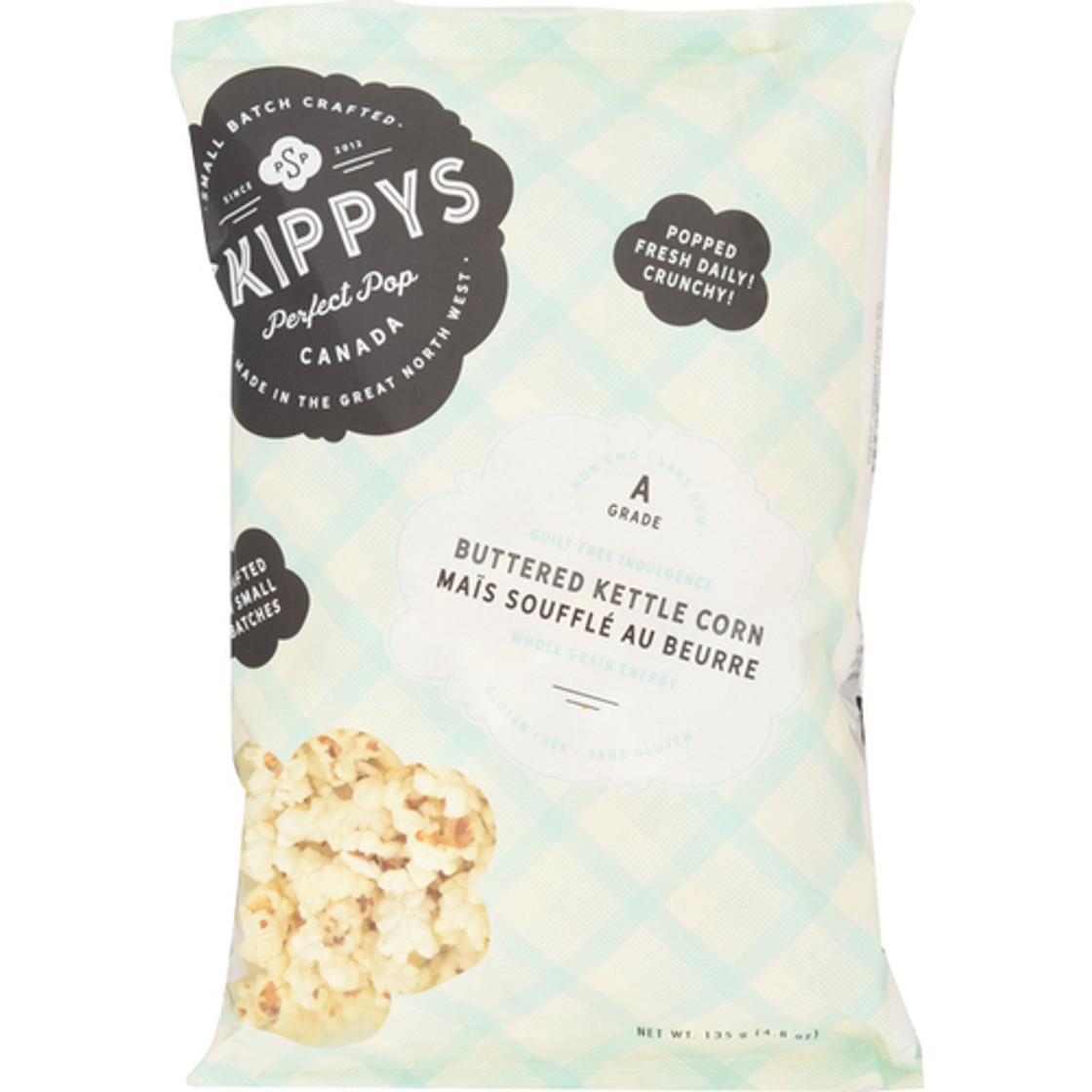 Skippy Rice Pops Skippy's Perfect Pop Butter Popcorn 135 g - Voilà Online Groceries & Offers
