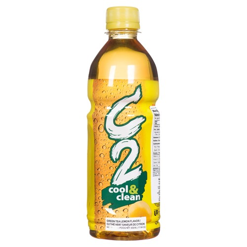C2 Cool & Clean Tea Lemon 500 ml (bottle)
