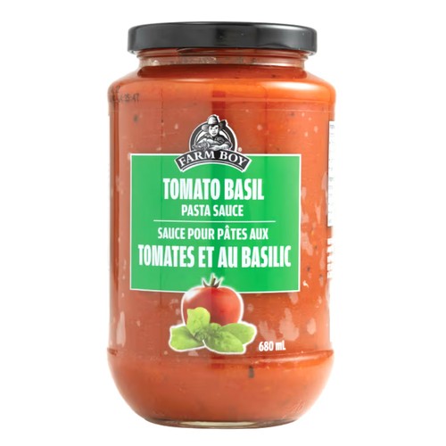 Farm Boy Pasta Sauce Tomato Basil 680 ml