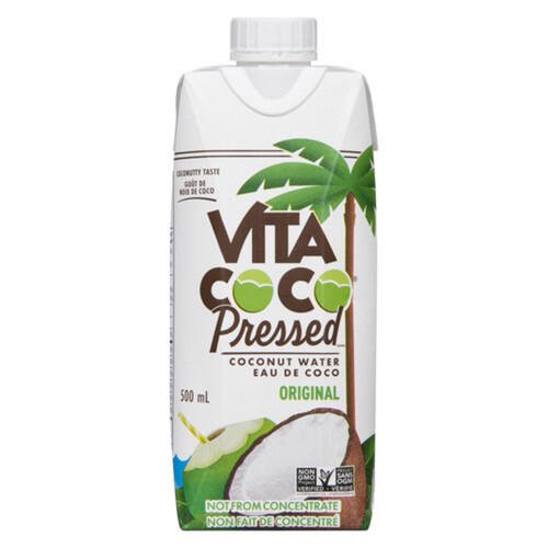 Vita Coco Pressed Coconut Water Original 500 ml