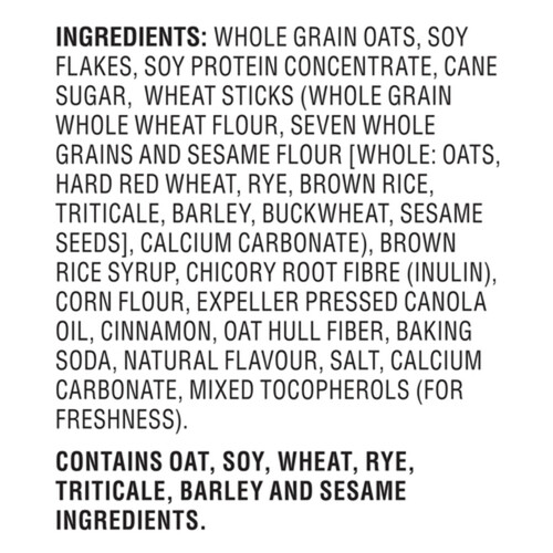 Voilà Kashi Go Lean Cereal Toasted Cinnamon Crisp 400 g