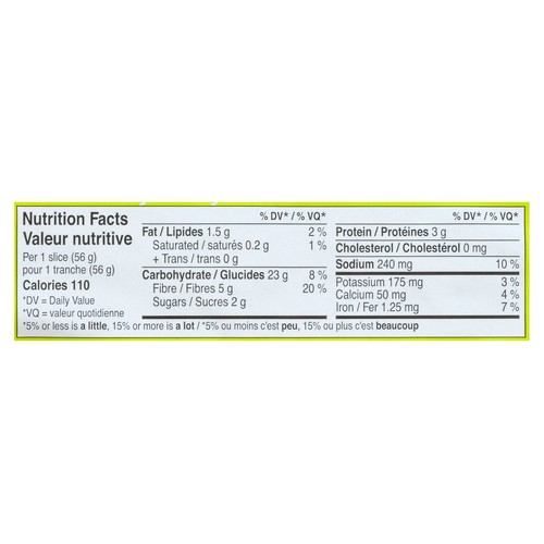Mestemacher Organic Bread Flaxseed Rye 500 g