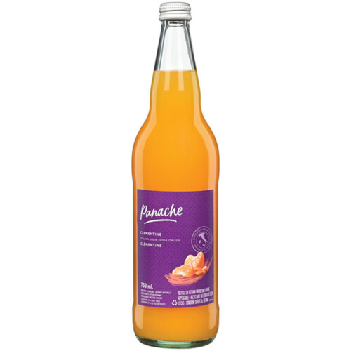 Panache Italian Soda Clementine 750 ml (bottle)