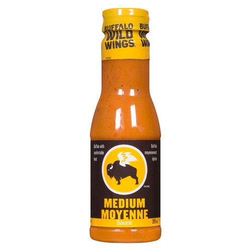Buffalo Wild Wings Sauce Medium 355 ml